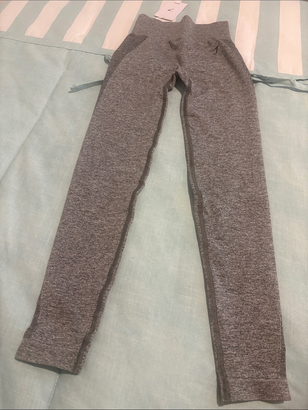 Gym shark flex high waisted Active Leggings 18”w 22” inseam